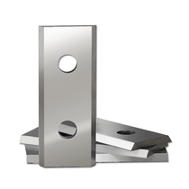 Woodworking planing knife sheet Drop-in-position planing knife sheet bifacial tetrahedral planing cutter Carbide Numerical Control Blade Tungsten Steel