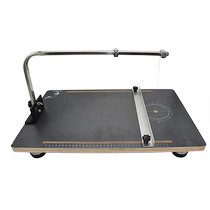 Torch foam cutting machine electric heating wire cutting machine sponge cloth cutting machine pearl cotton extruded board thermal cutting knife