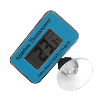 Fish tank thermometer waterproof digital display aquarium dedicated high-precision digital diving temperature measurement electronic water thermometer