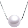 Jingrun Pearl Single Round Pearl Pendant Necklace