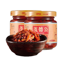 Maodegong spicy fish sauce 100g*2 bottles of bibimbap noodle sauce chili sauce hot pot seasoning chili sauce