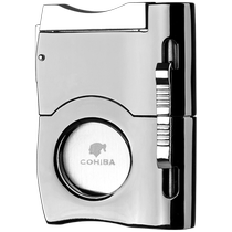 CIGARLOONG Cigar Cutter Metal Stainless Steel Sharp Blade Thickened Portable Gift Box CL-121