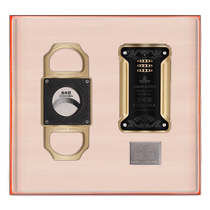 COHIBA Cohiba Cuban portable cigar scissors cigar lighter set cigar tool basic two-piece set