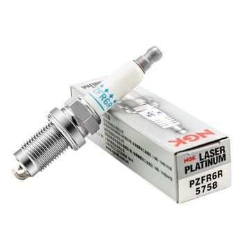 Ngk double platinum spark plug 4 pack