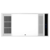 Thunder lighting bath bully integrated ceiling lamp warm air blower toilet exhaust fan heating lighting integrated bathroom wind heating