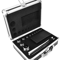 Suce F1 stainless steel weight set weight combination complete set of weight correction calibration box full box of standard weights