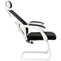 Bajiujian U1Z bow computer chair ergonomic office chair home reclining comfortable sedentary gaming chair
