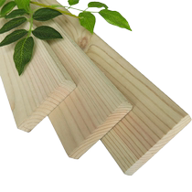 Anticorrosive wood panels outdoor terrace wooden flooring solid wood sylvestris pine keel fence flower box fence flower stand