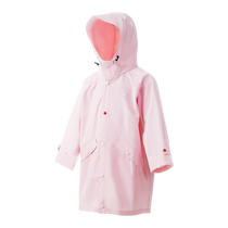 ohsunny childrens raincoat for boys and girls rain or shine hooded poncho long waterproof windbreaker jacket