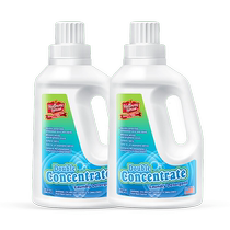 Haoweijia No Fluorescent Agent Double Concentrated Laundry Detergent 946ml*2 Phosphorus-free Easy Rinse Household Fragrance Long-lasting
