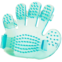 Pet bath gloves Teddy Bichon puppy bath brush bath massage comb cat pet cleaning supplies