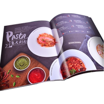West Restaurant Menu Design Making Recipe Customize Cortex A4 Loose-leaf Insert Butterfly Fine Clothing Recipes Printed Hotel Restaurant Restaurant Hotel Price List Point Personalized Menu Set