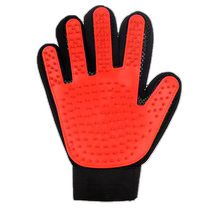 Cat grooming gloves cat hair removal comb pet bathing brush dog brush cat shedding brush sticky hair supplies hair grooming tool