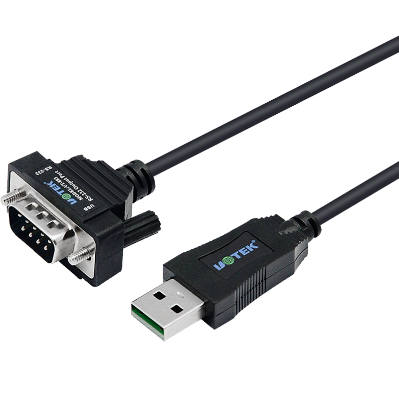 UTEK/宇泰UT-883 usb转串口线rs232串口转USB线db9针USB通讯电缆 串口转usb工业级usb转232串口线usb转换器