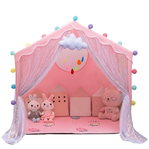 Childrens tent indoor playhouse girl princess castle boy toy baby bed sleeping home small house