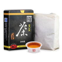 Baishaxi Hunan Anhua Dark Tea Official Old Tea 2008 Authentic Aged Loose Tea Tianjian Tea 250g