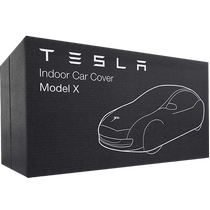 Tesla Tesla modèle officiel x bâche de voiture couverture de voiture intérieure protection solaire vent et pluie norme nationale