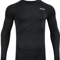 Accurate tights fitness clothes mens spring round neck long-sleeved compression tight running basketball gym base clothing