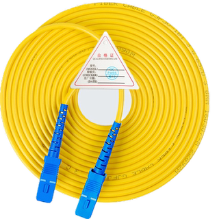 光猫连接线光纤延长线电信宽带移动联通广电加长线移位置拉远接长软光纤连接线大方头防折防拉防鼠咬送对接头