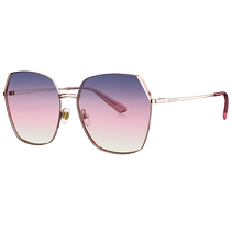 Tyrannosaurus sunglasses for women beauty sunglasses for big face slimming sun protection UV protection large frame glasses BL7103