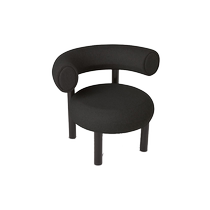 (Official) TomDixon modern simple light luxury designer backrest leisure chair indoor home FAT