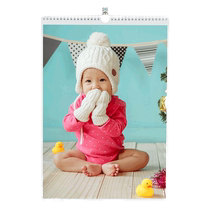 Wall calendar customization 2024 calendar picture customization diy production new year calendar photo children baby enterprise customization
