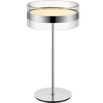 Lampe de table de luxe allemande Berman lumière créative moderne et simple lampe de chevet pour chambre à coucher salon nordique bureau verre décoratif