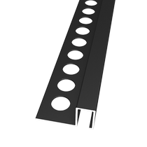 Aluminum alloy edge strips titanium alloy decorative lines wooden floor edge strips ceramic tile waistline positive corner edge closing strips