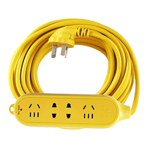 301 Bull Waterproof Socket Outdoor Rainproof Power Strip Extension 10 15 20 Meter Wired Floor Plug Board