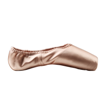 Little Jasmine dance shoes for women adult professional ballet shoes leather toe pointe shoes handmade satin practice shoes soft sole shoes