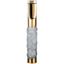 Zobo genuine cigarette holder carved natural jade filter circulation filter cleanable filter smoke purifier smoking set