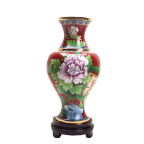 Beijing Cloisonne Crafts Office Study Desktop Decorations Chinese Characteristic Gifts for Foreigners Overseas Gifts