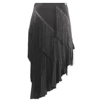 HCdance Latin dance skirt for women adult new tassel skirt professional Latin dance skirt practice clothes sexy