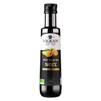 Philippe Vichan vigean French original imported baby walnut oil black gold version 250ml with free food measuring spoon