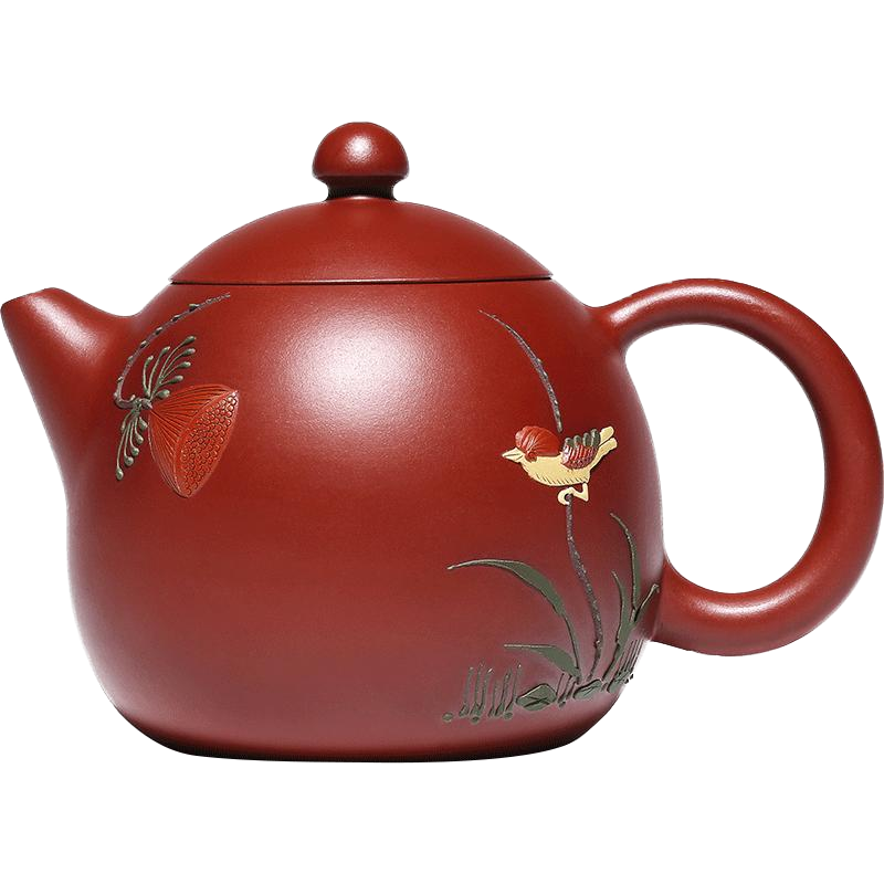 御壺茗香宜興紫砂壺名家純全手工家用瑞鳥蓮子功夫泡茶壺茶壺茶具