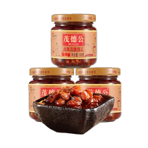 Maodegong Spicy Chicken Sauce 100g*3 Chili Sauce Bibimbap Rice Noodle Sauce Chili Sauce for Rice