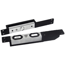 KOB shear force magnetic lock 1000KG European style access control electromagnetic lock 12V24V electric control lock single door magnetic suction lock