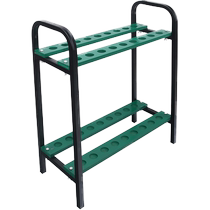 PGM upgraded version golf club rack display rack 18-hole club rack to store driving range supplies