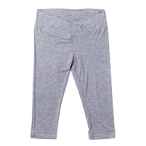 Pregnant womens pants spring and autumn low-waisted maternity leggings summer thin fashionable mom outerwear cropped pants fashionable shorts summer wear