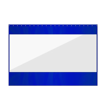 Car wash shop waterproof door curtain transparent partition water curtain 4s shop water-proof windproof dust-free workshop dust-proof sliding door curtain