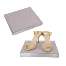 Tainai shopping mall clothing store wallet display props shoe holder bag holder stainless steel suede shoe rack display stand