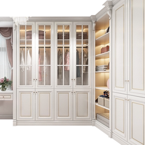 Mag Chambre Chambre Cloakroom Custom Minimo Légère Lavish Open Wardrobe Containing Glass Mini Cloakroom Customised