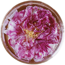 Yiyang freeze-dried rose corolla tea Pingyin rose tea large double petal health tea female herbal tea can be soaked in water to drink
