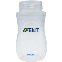 Philips Avent original milk bottle accessories wide diameter screw cap silicone nipple PP cap PA glass bottle body