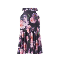 Shangbafei Latin dance skirt female dance sexy practice clothes skirt new adult training clothes L2141