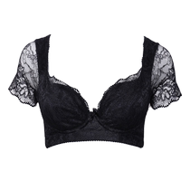 Tingmei Beauty Salon Adjustable Push-up Thin Bra Anti-expansion Anti-sagging Side Securing Back Bra