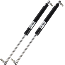 Industrial gas spring lengthened and thickened hydraulic rod van flying wing door heavy-duty flip-up door container support rod