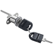 Kabei desk drawer lock hardware interlocking head file cabinet lock one lock three drawer lock interlocking cabinet lock