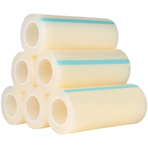 High School Stick PE Transparent Protective Film Tape Metal Appliances Hardware Stainless Steel Protective Film High Viscosity Pe Protective Film Transparent Adhesive Film Plastic Film Household Appliances Cling Film Dust-Proof Packaging Film