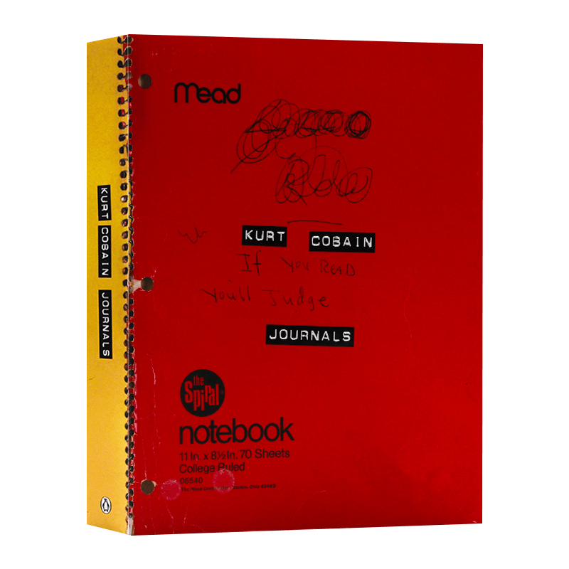 KURT COBAIN / JOURNALS カートコバーン直筆日記 帯付本 美品